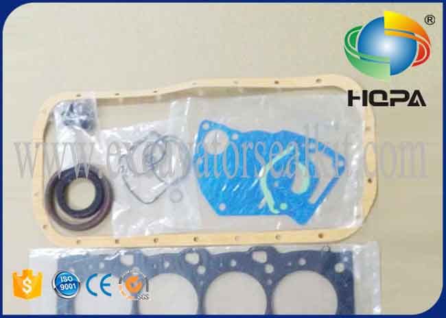 Ekskavatör Kobelco Hitachi İçin Motor Isuzu 4LE2 Tam Conta Takımı