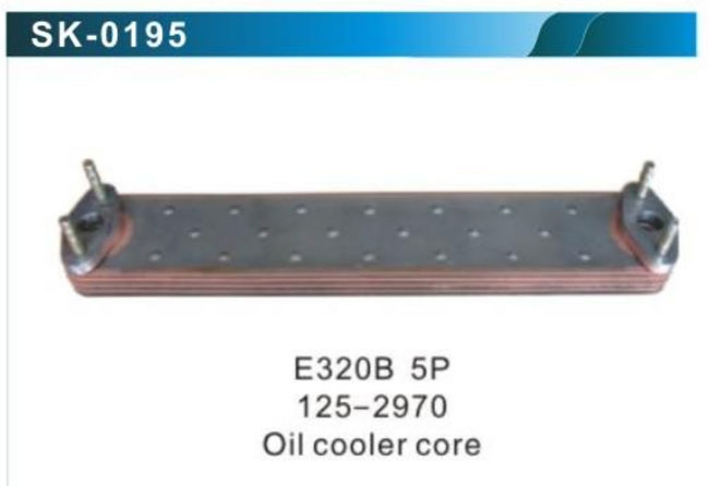 sk0195-E320B-5P-125-2.970-yağ-Soğutucu çekirdekli