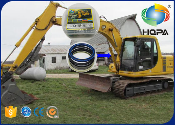 NBR HNBR Material Excavator Boom Cylinder Seal Kit for PC100
