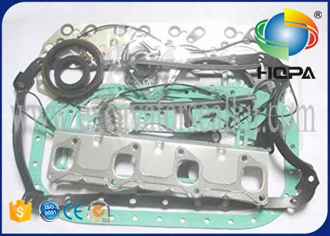 4JB1 Motor Ekskavatör Kobelco Sumitomo Hitachi Doosan için Tam Conta