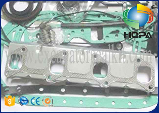 4JB1 Motor Ekskavatör Kobelco Sumitomo Hitachi Doosan için Tam Conta